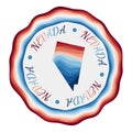 Nevada badge.