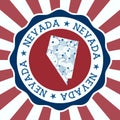 Nevada Badge.