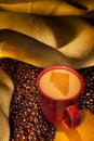 Nevada Coffee Still Life Royalty Free Stock Photo