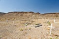 Nevada desert cemetery