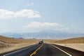 Nevada desert highway Royalty Free Stock Photo