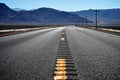 Nevada desert road