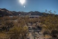 Nevada desert