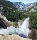 Nevada Fall Royalty Free Stock Photo