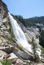 Nevada Fall Royalty Free Stock Photo