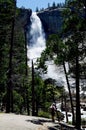 Nevada Fall. Yosemite, California, USA Royalty Free Stock Photo