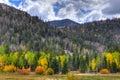 Nevada-Great Basin National Park-Wheeler Peak Trail Royalty Free Stock Photo