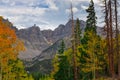 Nevada-Great Basin National Park-Wheeler Peak Trail Royalty Free Stock Photo