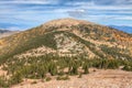 Nevada-Great Basin National Park-Wheeler Peak Trail Royalty Free Stock Photo