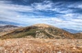 Nevada-Great Basin National Park-Wheeler Peak Trail Royalty Free Stock Photo