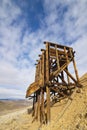 Nevada Rand Gold Mine Royalty Free Stock Photo