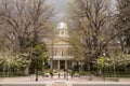 Nevada State Capitol building entrance in Carson City Royalty Free Stock Photo