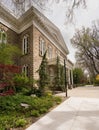 Nevada State Capitol building entrance in Carson City Royalty Free Stock Photo