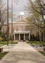 Nevada State Capitol building entrance in Carson City Royalty Free Stock Photo