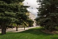 Nevada State Legislature building entrance in Carson City Royalty Free Stock Photo