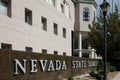 Nevada State Senate Royalty Free Stock Photo