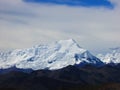 Nevado Ausangate, andes mountains, Cusco, Peru Royalty Free Stock Photo