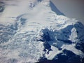 Nevado Ausangate, andes mountains, Cusco, Peru Royalty Free Stock Photo