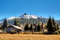 Nevado de toluca Xinantecatl Cabin Royalty Free Stock Photo