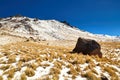 Nevado de toluca Xinantecatl Rock