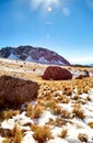 Nevado de toluca Xinantecatl rocks