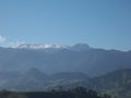 Nevado del Ruiz Royalty Free Stock Photo