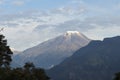 Nevado del Tolima in the city of Ibague