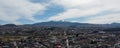 Nevado of toluca volcano Royalty Free Stock Photo