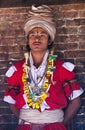Nevaris priest in Bhaktapur, Nepal