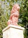 Neve Monosson lion sculpture 2011