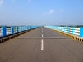 Never ending Indian highway bridge , concept of success Royalty Free Stock Photo