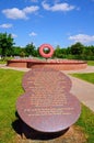 Never Forget Memorial, Alrewas.