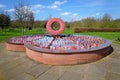 Never Forget memorial at the National Memorial Arboretum, Alrewas.