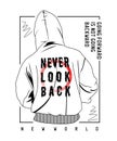 Never look back new world
