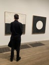 Swedish painter Hilma af Klint visionary work on display at the Tate Modern 2023 London