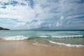 Never too cloudy to surf. Bondi Beach, Sydney, Australia