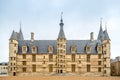 Nevers - Ducal palace Royalty Free Stock Photo