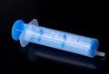 Nevershare syringe Royalty Free Stock Photo
