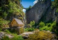 Nevidio canyon in Montenegro