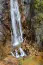 Nevidio canyon in Montenegro