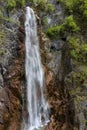 Nevidio canyon in Montenegro