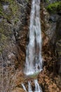 Nevidio canyon in Montenegro