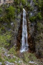 Nevidio canyon in Montenegro