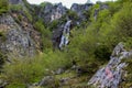 Nevidio canyon in Montenegro