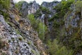 Nevidio canyon in Montenegro