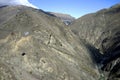 Nevis Bungy jump house in the middle of mountain