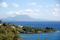 Nevis in the clouds