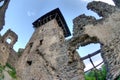 Nevitsky Castle ruins Royalty Free Stock Photo