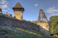 Nevitsky Castle ruins Royalty Free Stock Photo