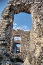 Nevitsky Castle ruins Royalty Free Stock Photo